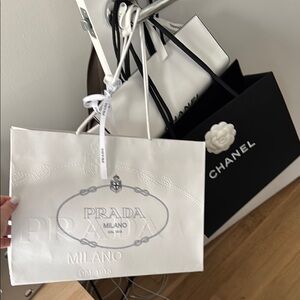 Prada White Women's Bag